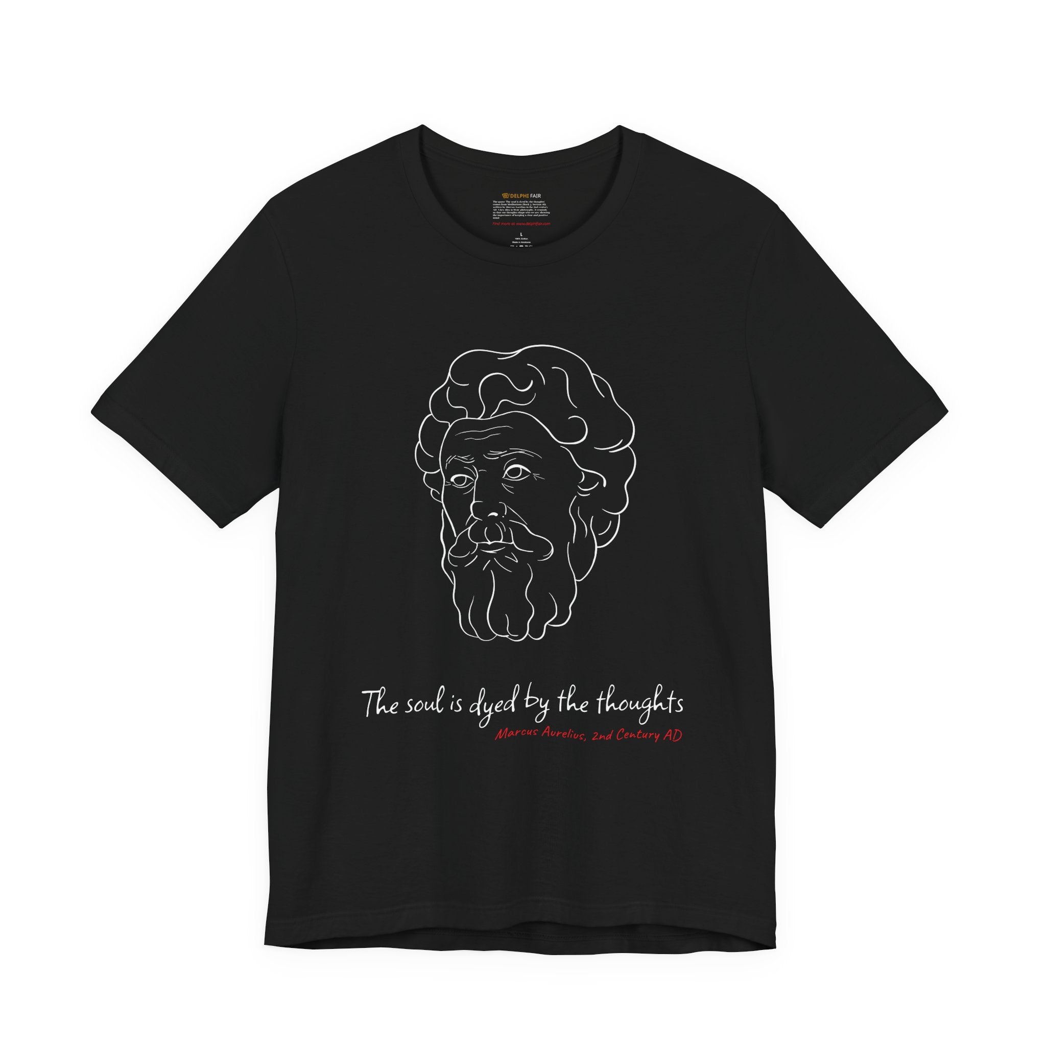 Marcus Aurelius T-Shirts | Stoic Philosophy & Timeless