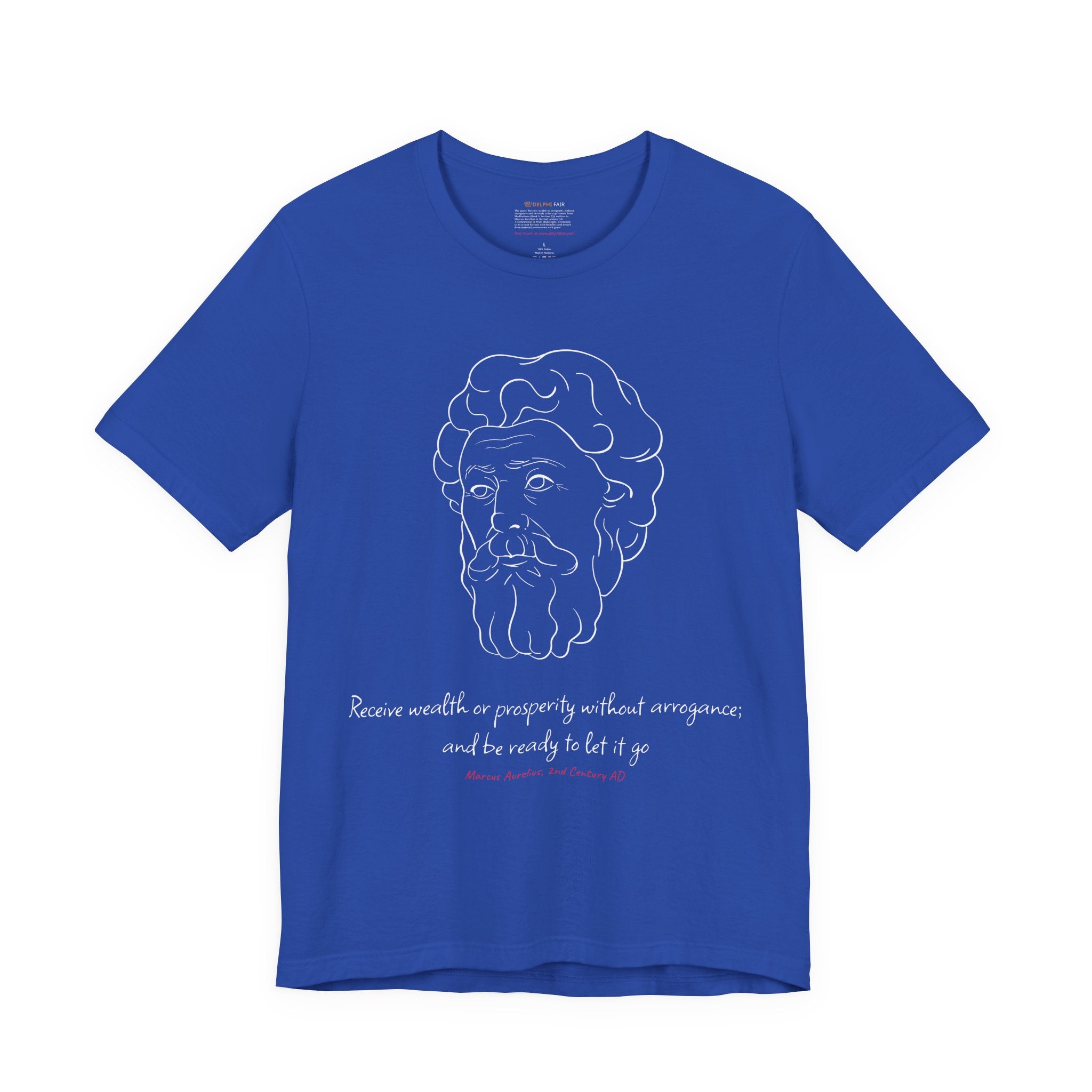 トップス Sunsetter Publishing Marcus Aurelius L No.002 Marcus Aurelius Sweatshirt | Sunsetter Publishing