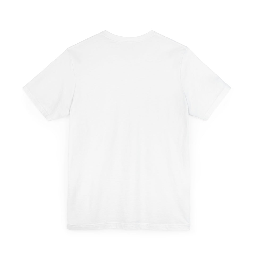 Back of a white t-shirt with not text or design